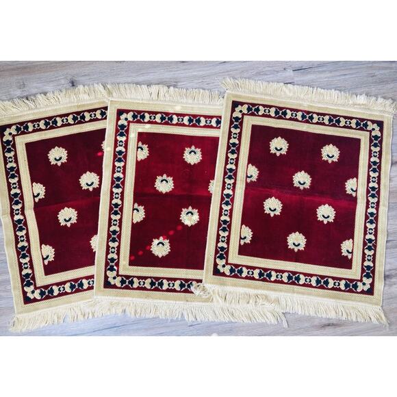 Mat Prayer Rugs Kadifeteks Istanbul Quality Design Wall Hanging Islamic Tapestry - Picture 8 of 8